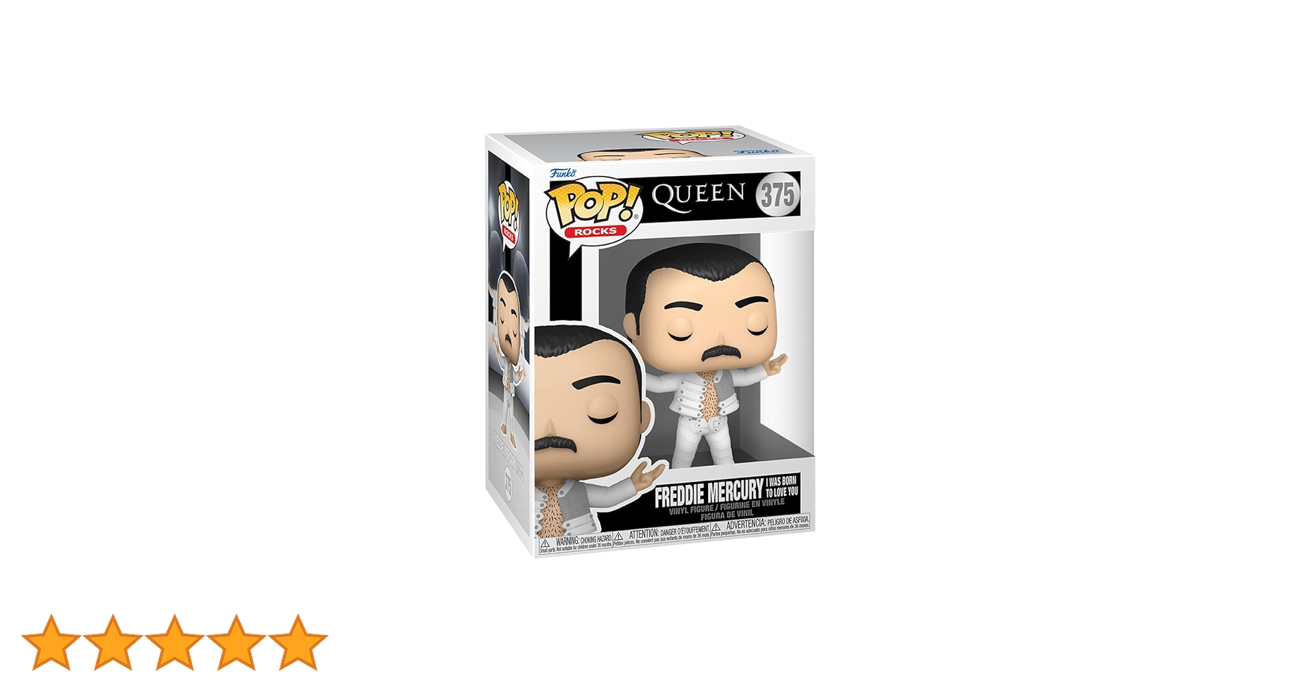 Amazon | クイーン フレディ・マーキュリー (I was born to love you